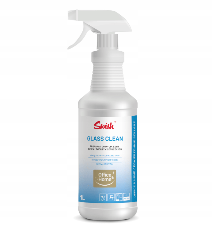 Płyn SWISH EURO Clean F-280 Glass 1l - szyby