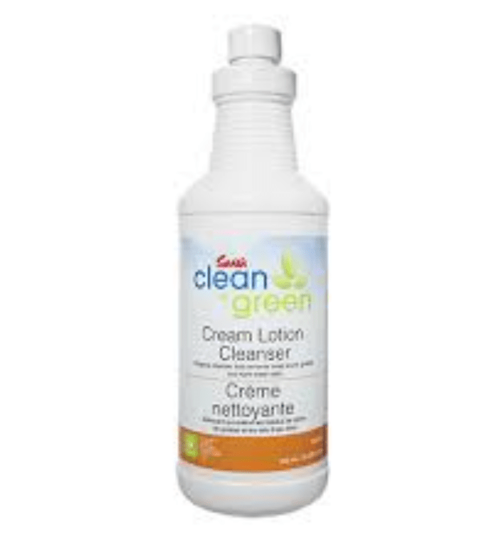 Płyn SWISH Green CREAM Lotion CLEANSER 1L