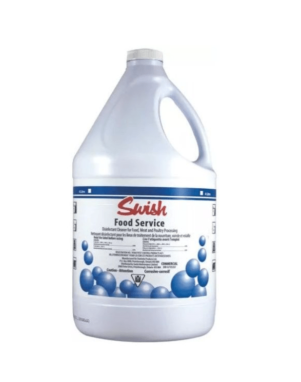 Płyn SWISH Food Service desinfectant 5L - dezynfekcja, koncentrat