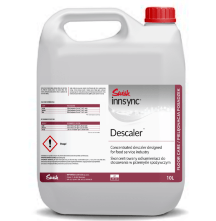 Płyn SWISH Hardwater Detergent 10l - zmywarki, mycie naczyń