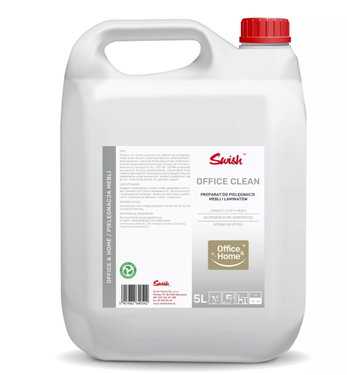 Płyn Swish Office Clean 5L - meble, gotowy
