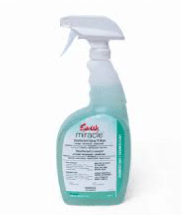 Płyn SWISH MIRACLE DISINFECTAN 946ml z atomizerem - dezynfekcja