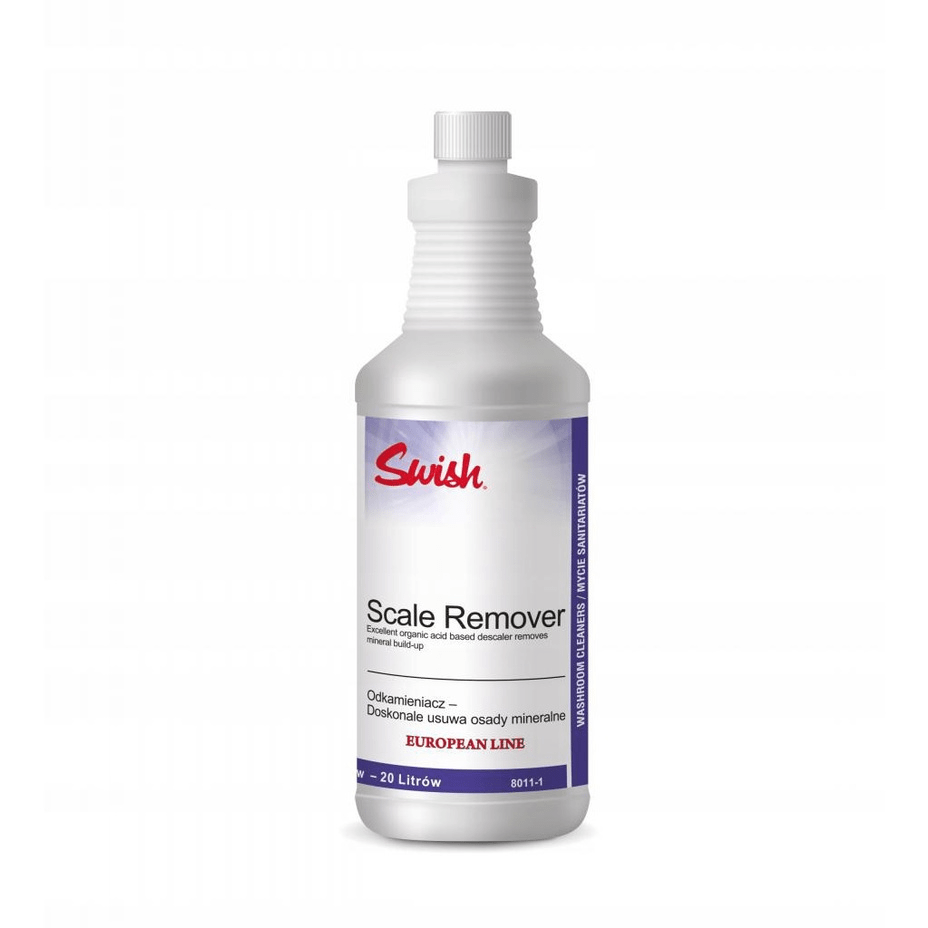 Płyn SWISH Scale Remover 1l - sanitariaty, doczyszczanie, odkamieniacz