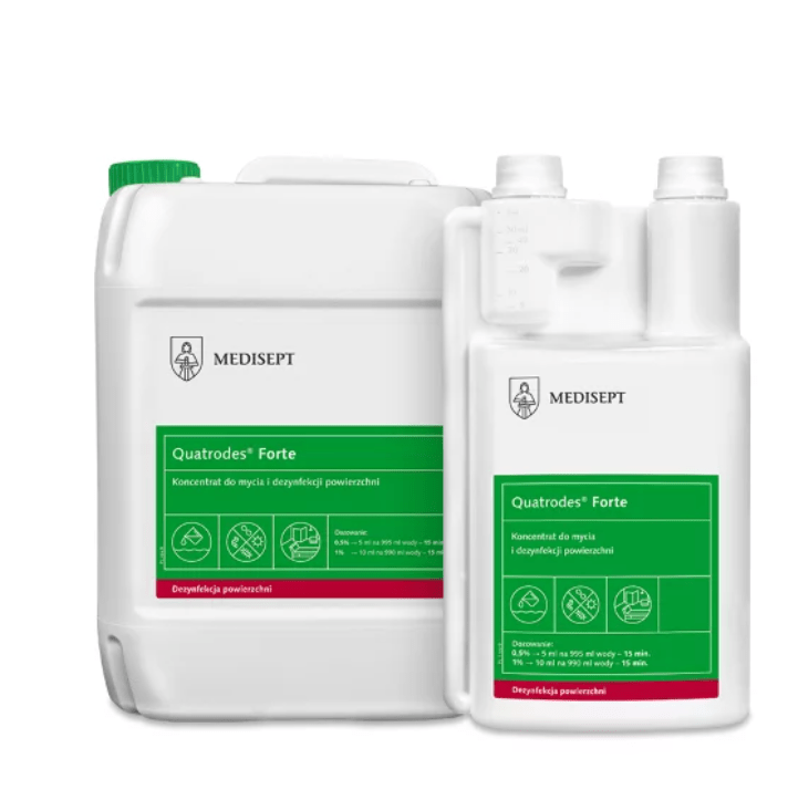 Płyn SWISH QUATO 78 3,78l - dezynfekcja powierzchni, koncentrat