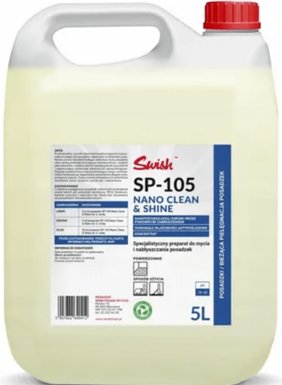 Płyn SWISH SP 310 5l - sanitariaty, codzienne, koncentrat