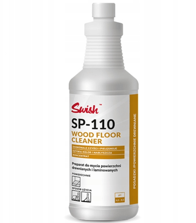 Płyn Swish SP 110 1L Wood Floor Cleaner- mycie bieżące,drewno,koncentr