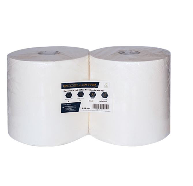Ręcznik w roli MAXI ECCELLENTE 800/25 2w celuloza glued 2 szt