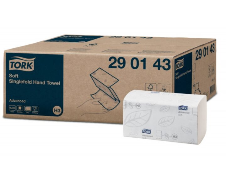 Ręczniki TORK ZZ 2W białe /15x200/100278