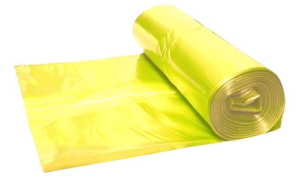 Worki LD 35l 50 szt żółte