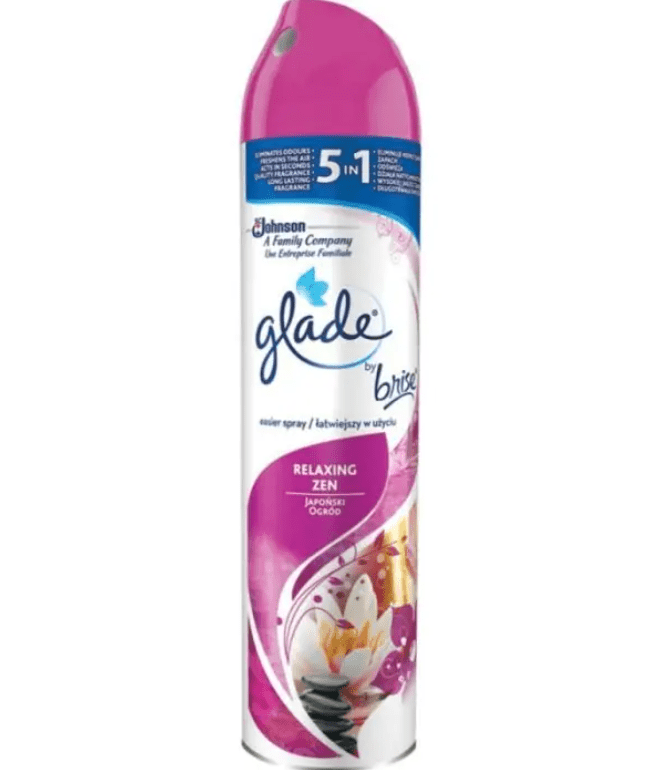 Odświeżacz GLADE / BRISE aerozol - JAPANES GARDEN