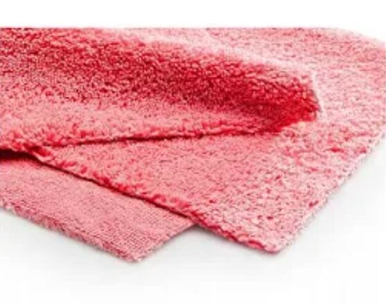 Ścierka LONG FRESH Professional z mikrofibry 38X38 czerwona 1szt