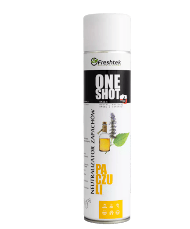 Odświeżacz ONE SHOT PACZULI 600ML