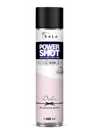 Odświeżacz POWER SHOT Delice 600 ml