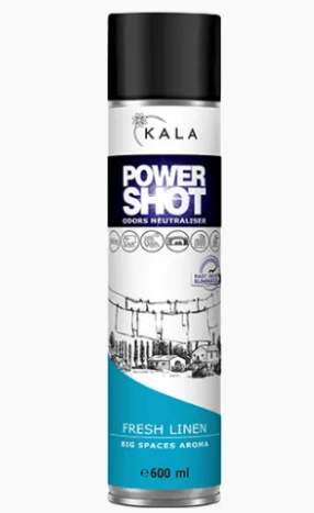 Odświeżacz POWER SHOT Fresh Linen 600 ml