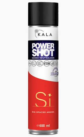 Odświeżacz POWER SHOT Si 600 ml