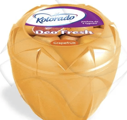 Odświeżacz kolorado okrągły DEO FRESH - cytryna / grejpfrut HAL