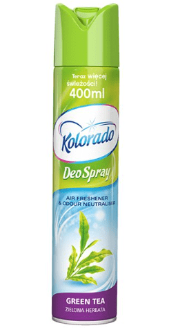 Odświeżacz KOLORADO DEO spray zielona herb. 400ml