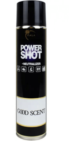 Odświeżacz POWER SHOT Good Scent 600 ml