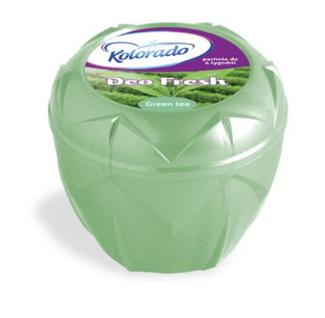 Odświeżacz kolorado okrągły DEO FRESH - zielona herabata / liście HAL