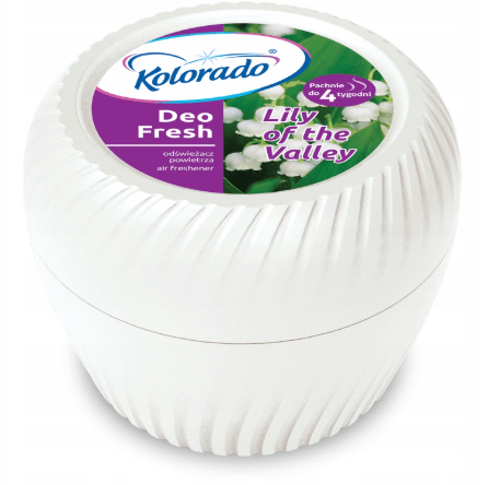Odświeżacz kolorado okrągły DEO FRESH - konwalia HAL