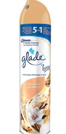 Odświeżacz GLADE / BRISE aerozol - magnolia&wanilia