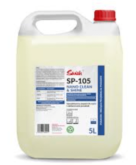Płyn SWISH SP-105 Nano Clean&Shine 5L - mycie bieżące, koncentrat