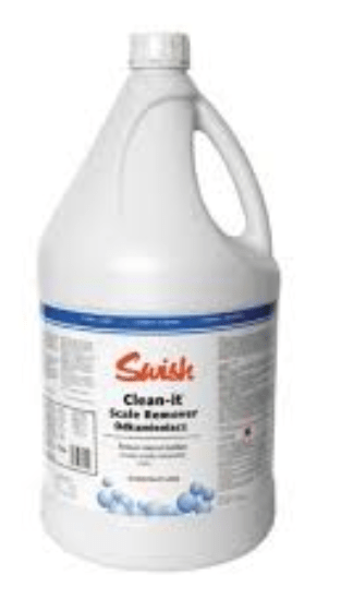 Płyn SWISH Scale Remover 5l - sanitariaty, doczyszczanie, odkamieniacz