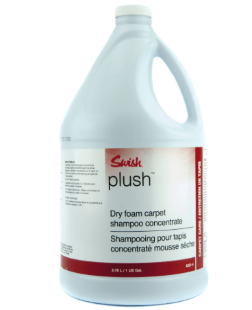 Płyn SWISH Plush 3,78l - pranie dywanów, pieniący, koncentrat