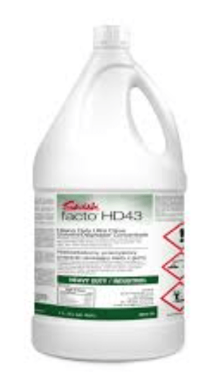 Płyn SWISH HD 43 5l - doczyszczanie, usuwa ślady z opon, neutralny