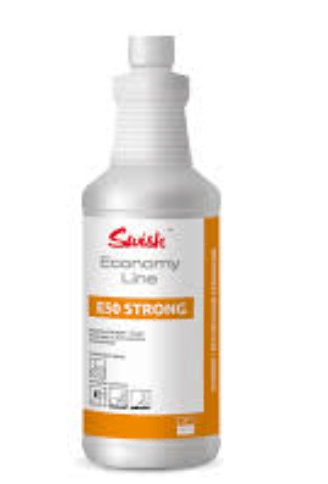 Płyn Swish E-50 STRONG 5L - doczyszczanie gresu, zasada, koncentrat